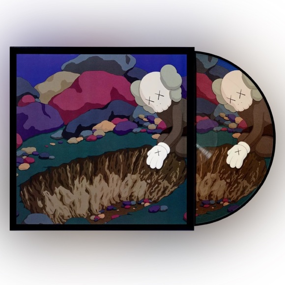 KAWS Other - Snoop Dogg Doggystyle by KAWS Gallery Picture LP VINYL Limited Edition